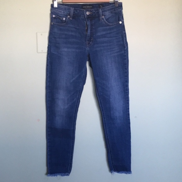 Lucky Brand Denim - SOLD🌺Lucky Brand Skinny jeans high rise sz 4